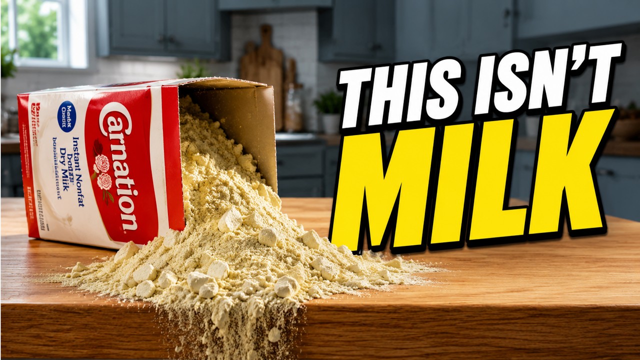 8 Powdered Milk Brands to SKIP (And 3 That Are Actually Real Milk)