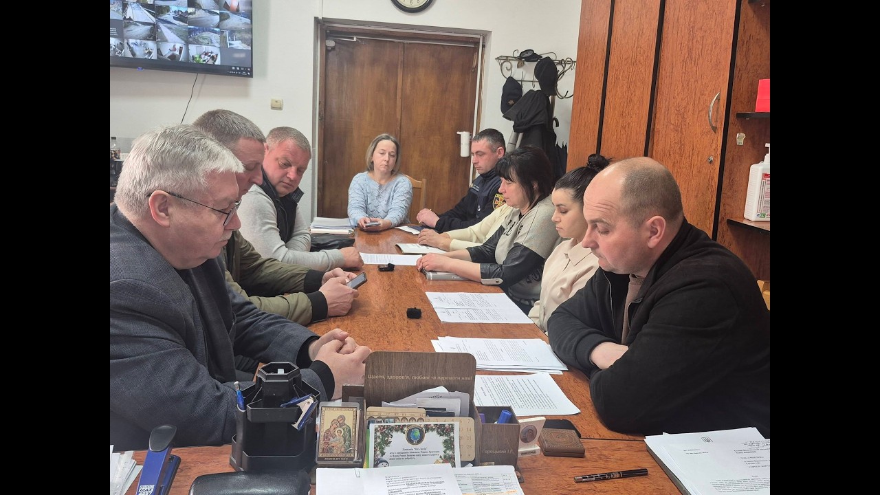 Засідання постійної депутатської комісії з питань охорони прав людини, законності, правопорядку