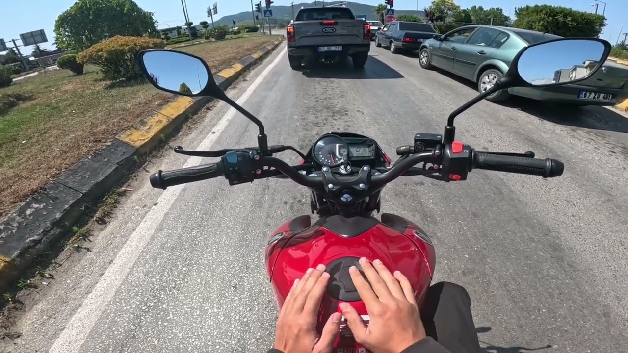 Motovlog / Mondial Drift L / Ehliyet Alma Zamanı / #asmr