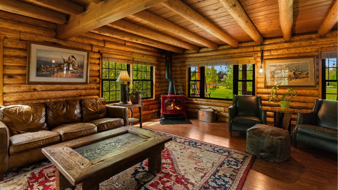 Single-Take Property Tour Video of 25 Big Chief Trail | Bozeman, Montana