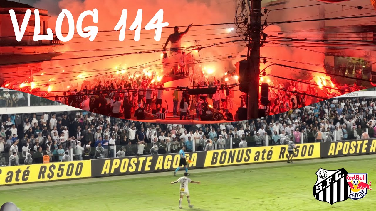 HOJE NÃO DEU, DERROTA EM CASA | SANTOS 1x3 RB BRAGANTINO