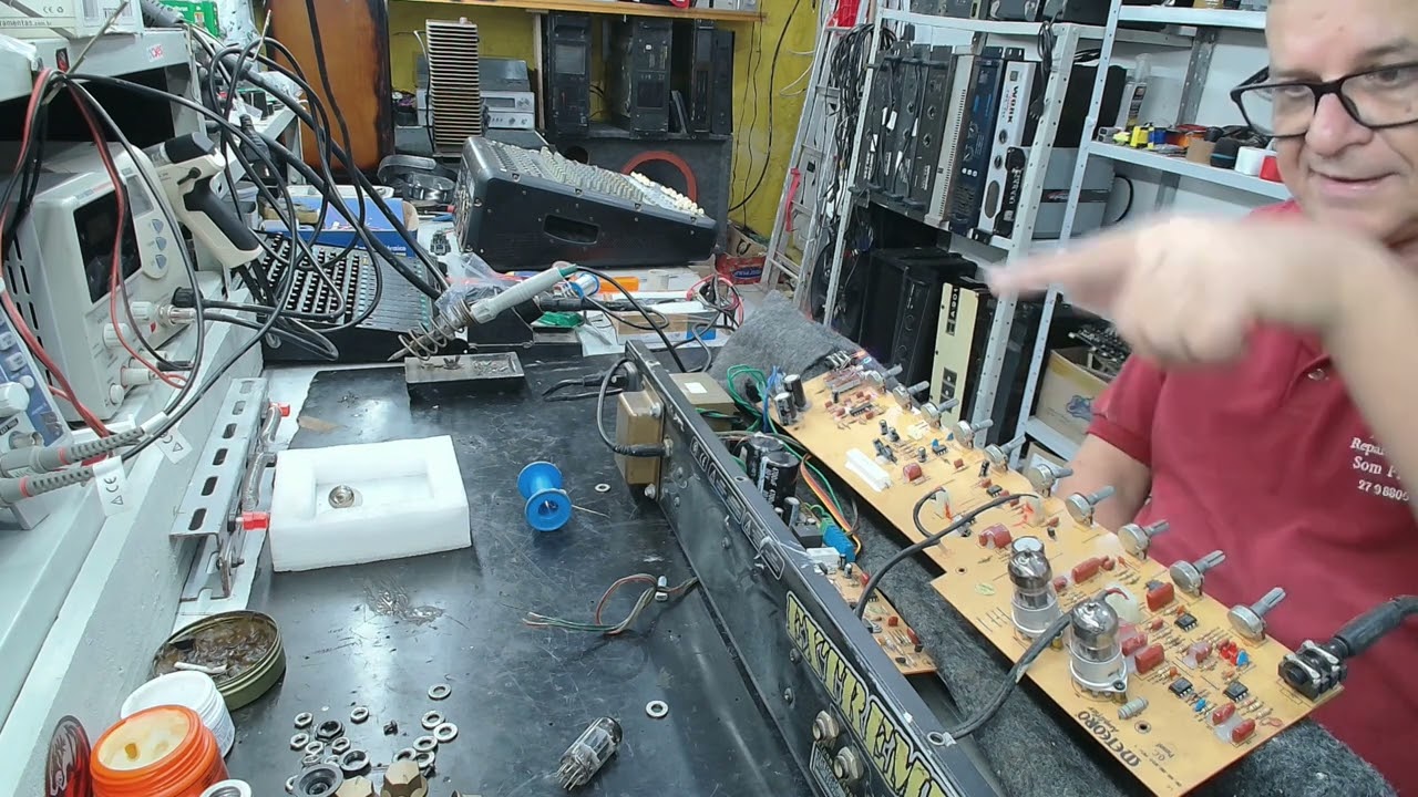 CAIXA GUITARRA METEORO NCK 200 [REPARO]