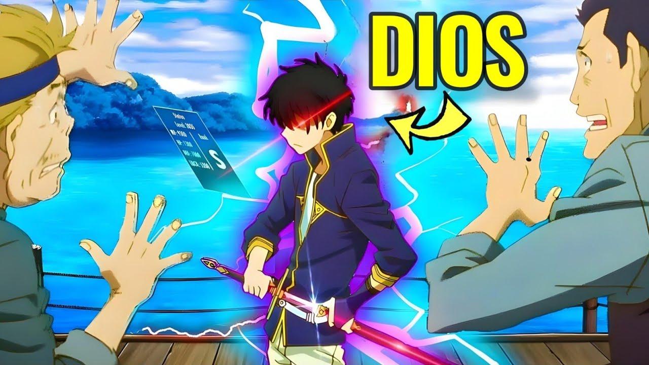 🔷REENCARN&Oacute; CON UNA ESPADA LEGENDARIA RANGO SSS Y SE CONVIRTI&Oacute; EN UNA DIVINIDAD⏩RESUMEN Ken Deshita