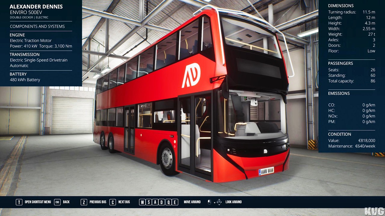 Bus Simulator 27 - All Buses | List (PC UHD) [4K60FPS]
