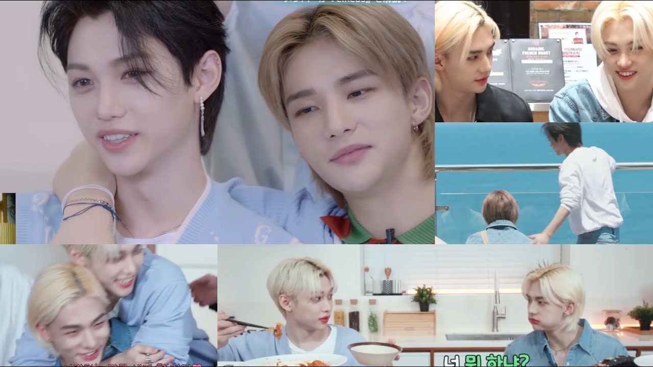Hyunlix being jealous, clingy moments and analysis from skz code (16 to 21)