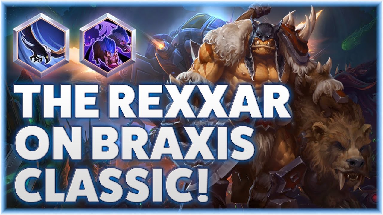 Rexxar Unleash the Boars - THE REXXAR ON BRAXIS CLASSIC! - Grandmaster Storm League