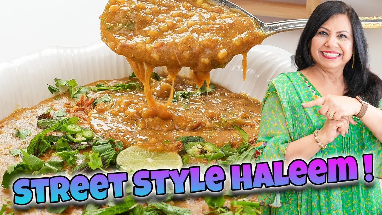 Ek Dum Street Style Haleem ya Daleem Recipe in Urdu Hindi - RKK