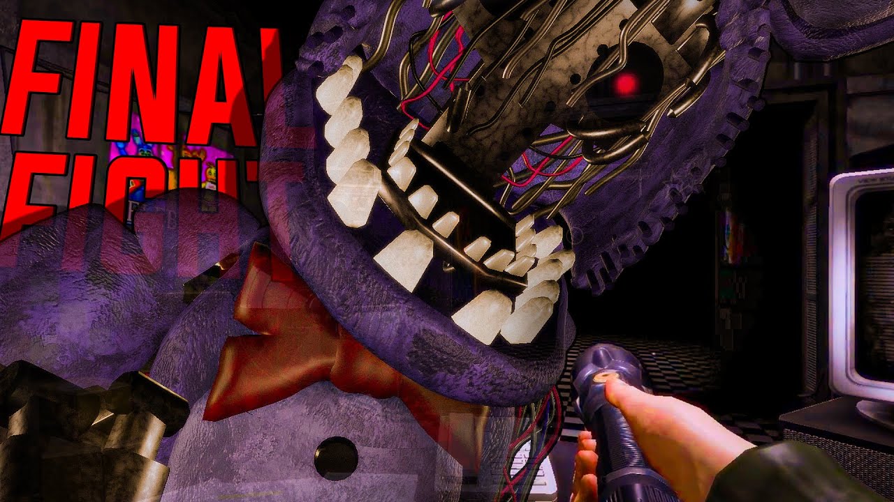 Roblox Five Night's At Freddy's REIMAGINED Night 5 Is 100x SCARIER....