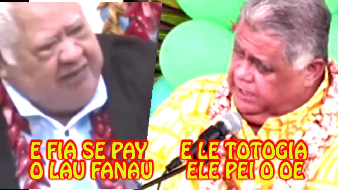 UPDATE TUES 3 FEB- Ganasavea Manuia Leiataua - Samoa Entertainment Tv