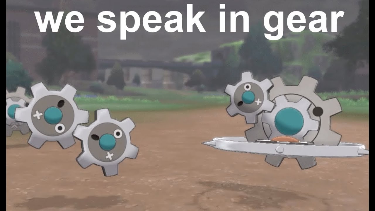 casually camps with gear pokemon