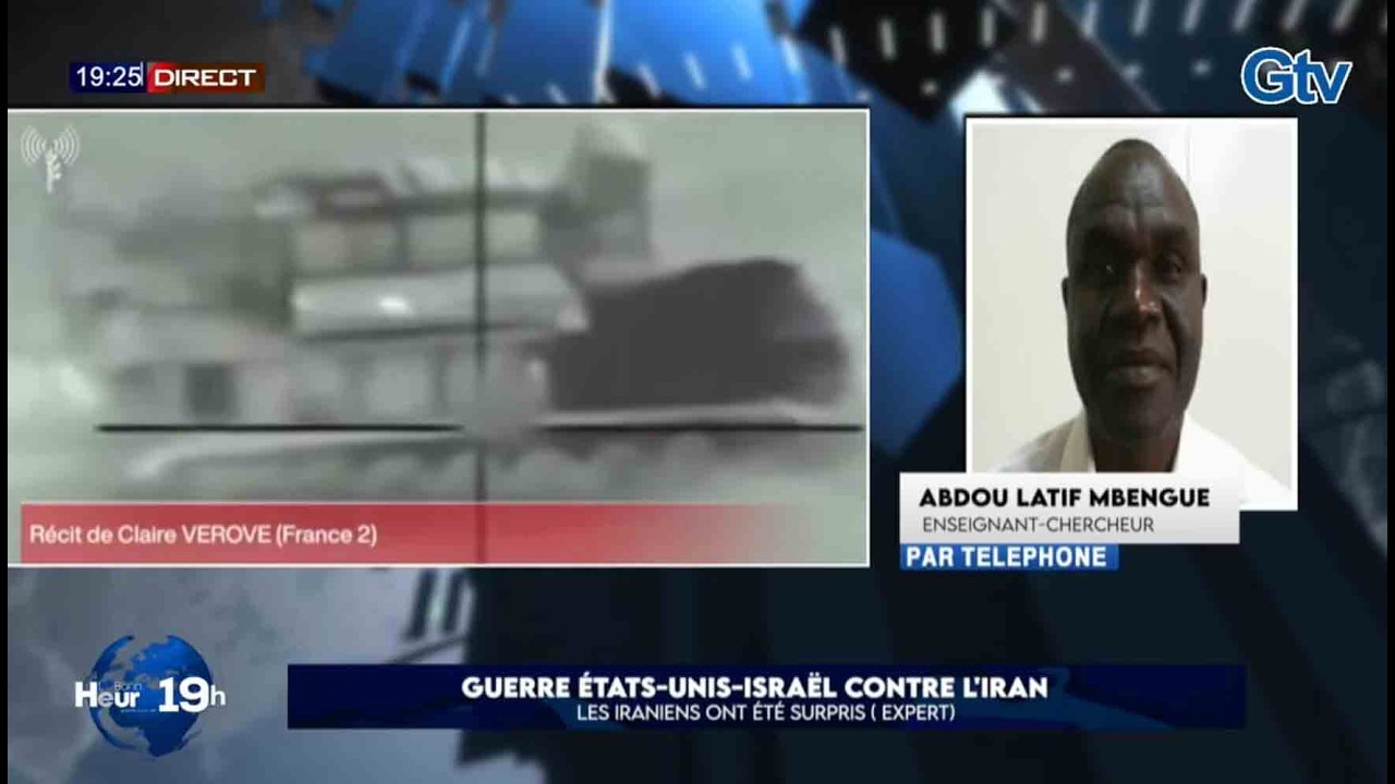 🔴[DIRECT] Suivez la Bonne Heure 19H du Mer 02 Mars 2026 SUR LA GTV SENEGAL