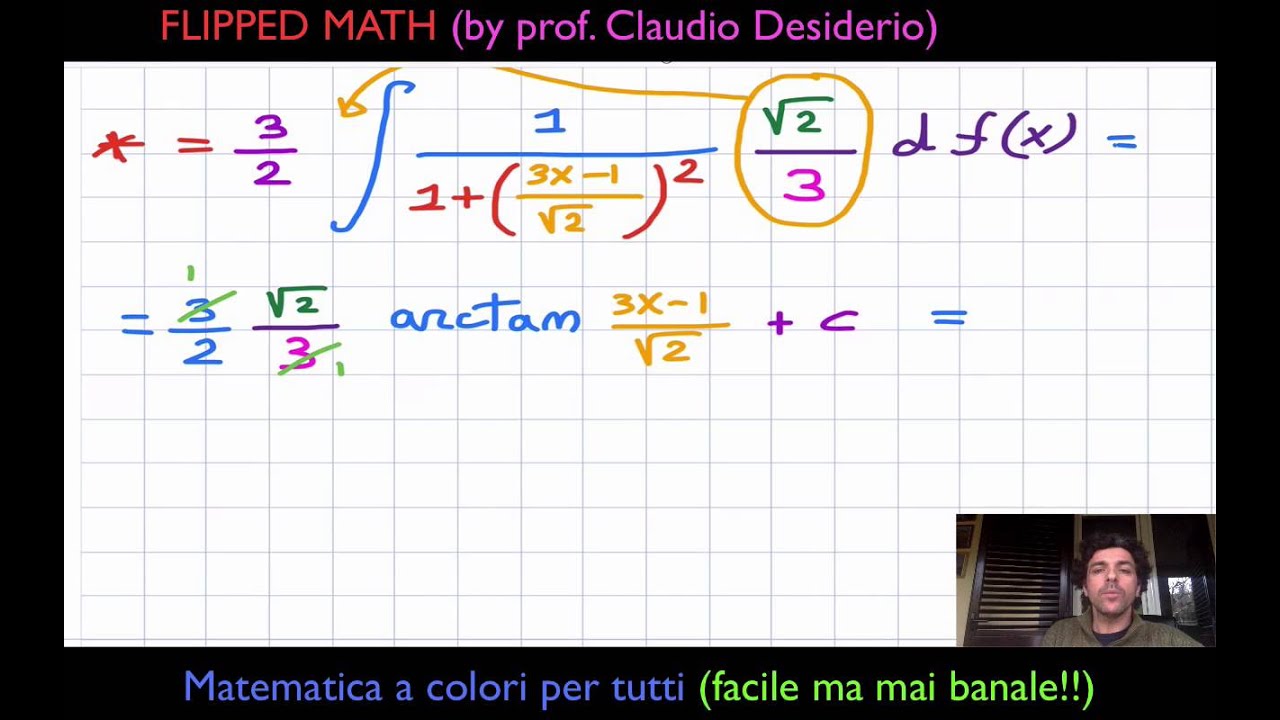 Integrali indefiniti (quarto step, razionali fratte 3)