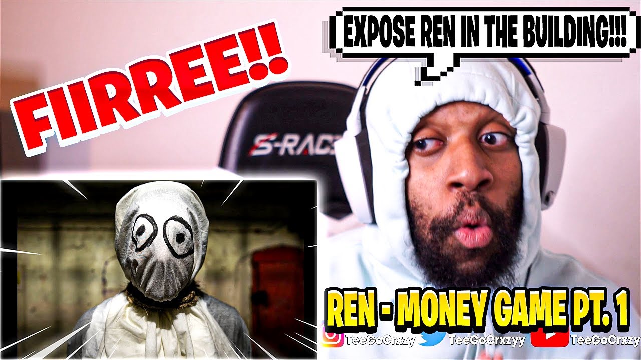 UK WHAT UP🇬🇧!!! LET'S BEGIN!!! Ren - Money Game (Official Music Video) (REACTION)