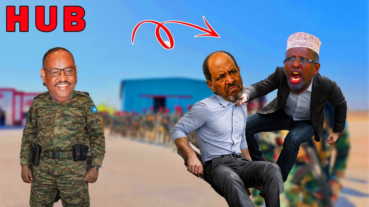 DEG DEG: Naxdin Dani oo ku wareejiyay Sh Shariif dhamaan hubkii uu Muqdisho la yimid & Xasan Sh oo..