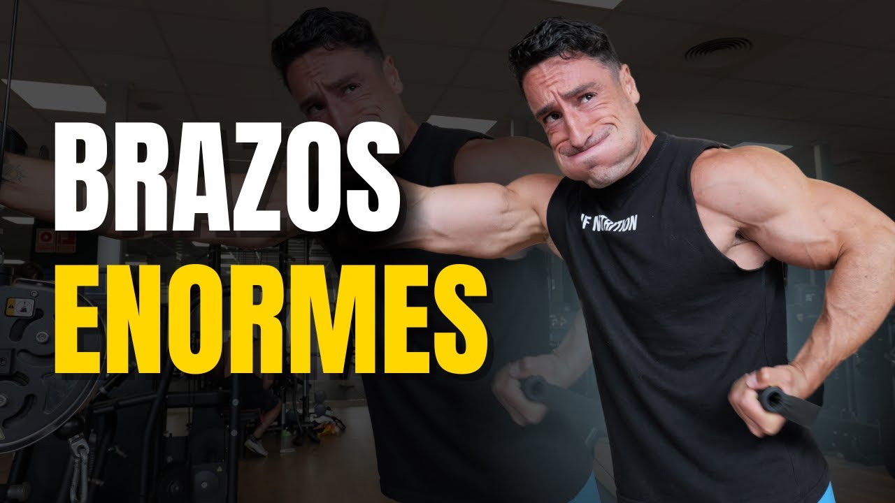 ¿No te crecen los brazos? Esta es la rutina que lo cambia TODO 💪🏽