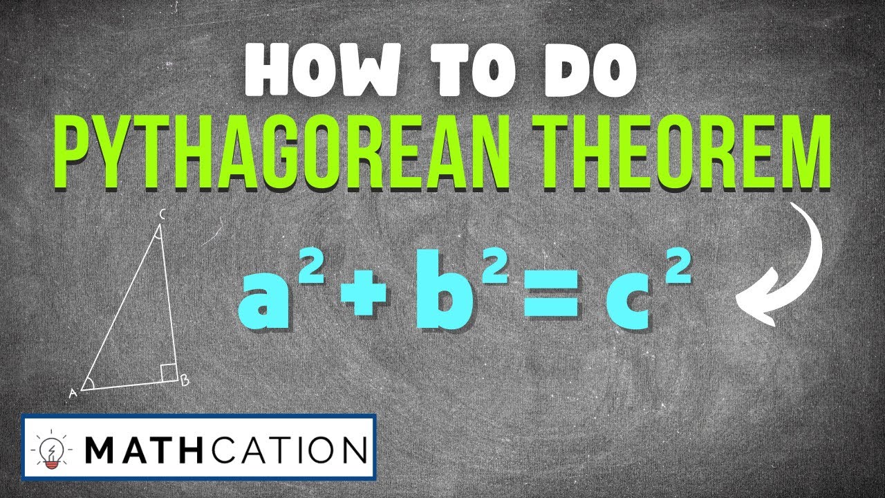 How to solve Pythagorean Theorem in 3 EASY Steps (What is the Pythagorean Theorem used for?)