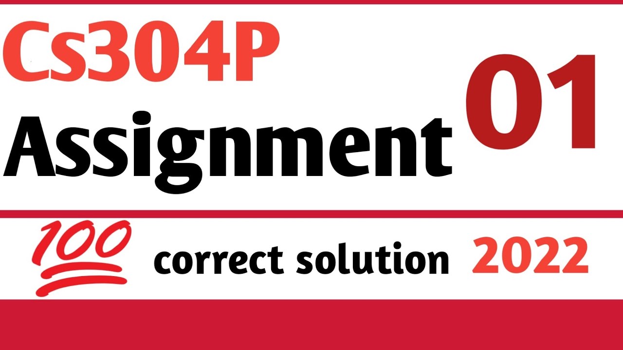 Cs304P Assignment solution fall 2022| Cs304P Assignment 1 solution fall 2022 #cs304 #InformativeVu