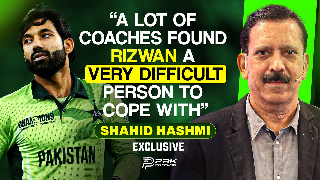 Shahid Hashmi on PCB&ndash;Rizwan Fallout, Shan Masood&rsquo;s Future & Test Struggles | PakPassion Exclusive