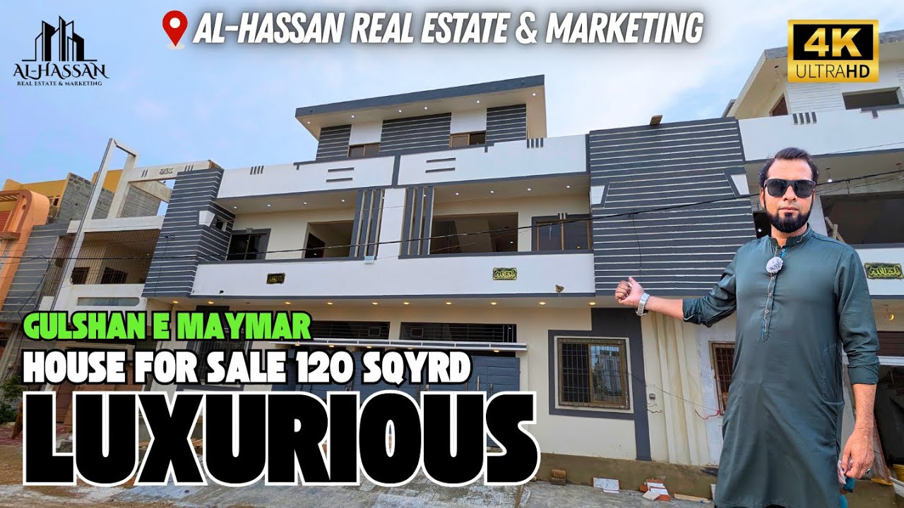 House for sale in Roti Corporation near Gulshan e Maymar | Karachi ka Sabse Khubsorat Area