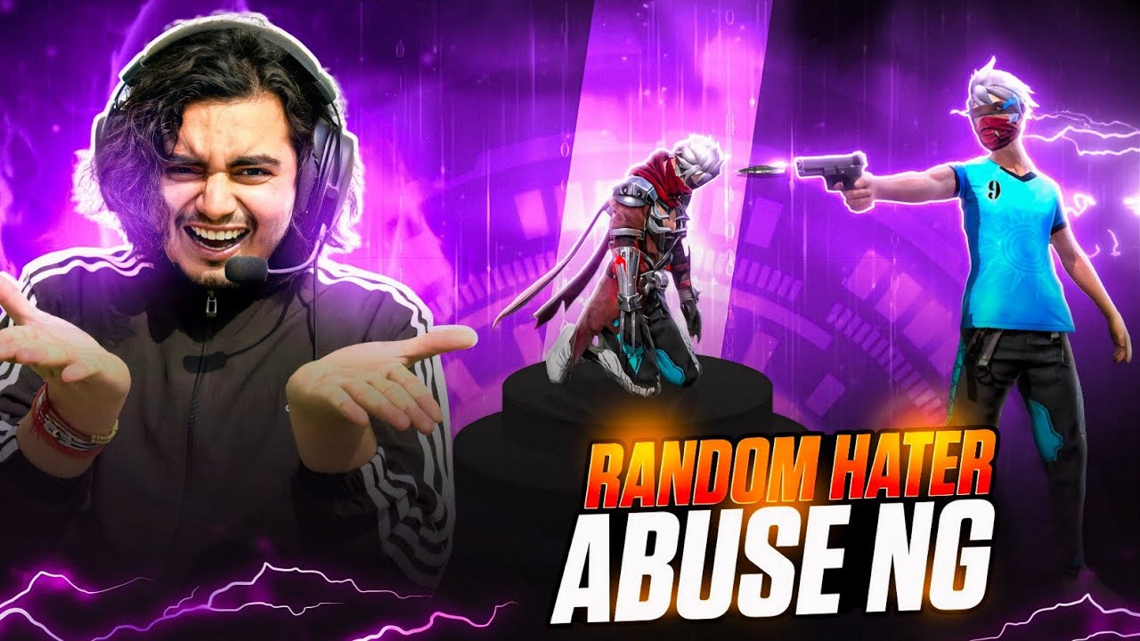 I FOUND BIGGEST HATER OF NG ❌️| Angry Player Abuse Me On Live Stream 🤬🎯| Why ?😤