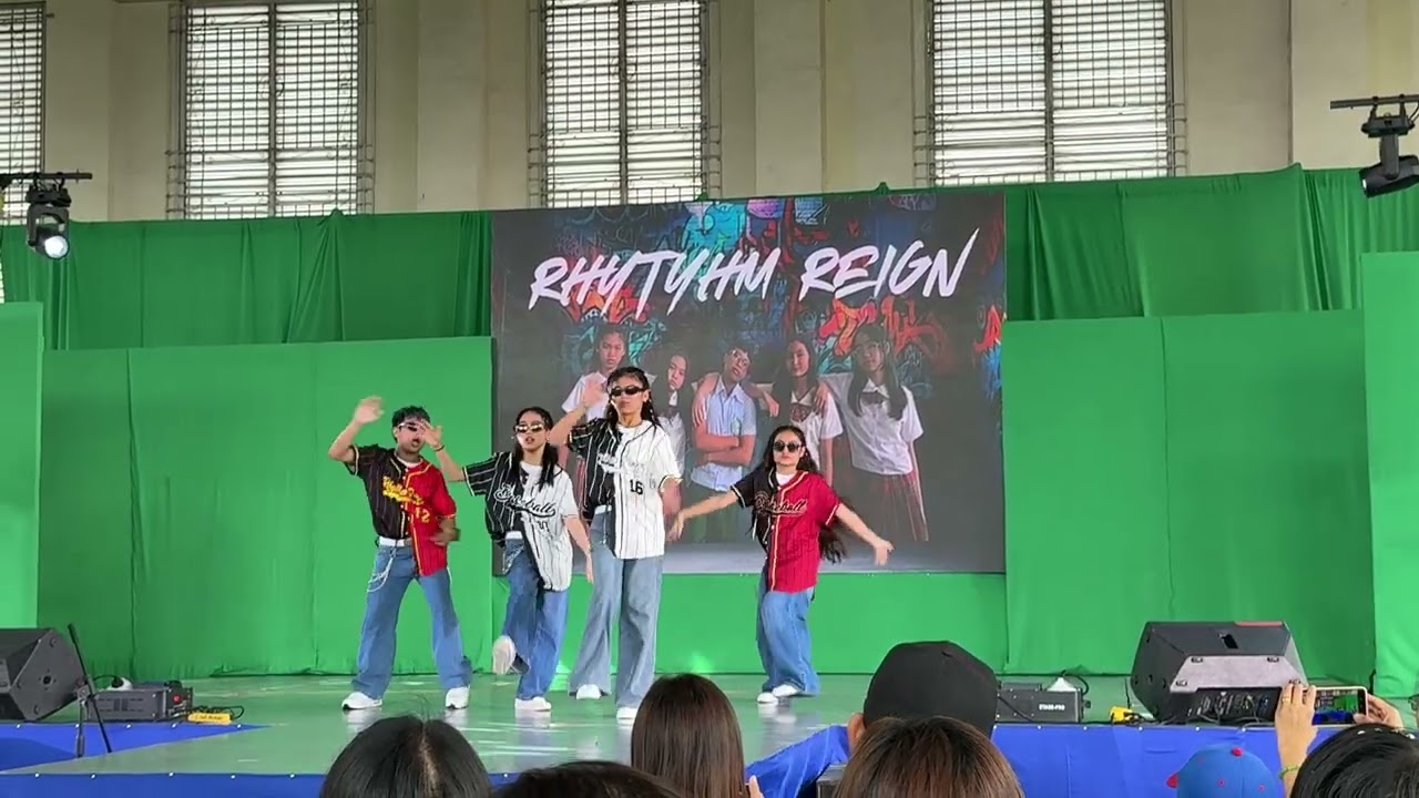 RHYTHM REIGN - GREENLAND ACADEMY CHAMPION INTERMEDIATE LEVEL 2026 GRADE 6 - RIZAL - kateramos1616