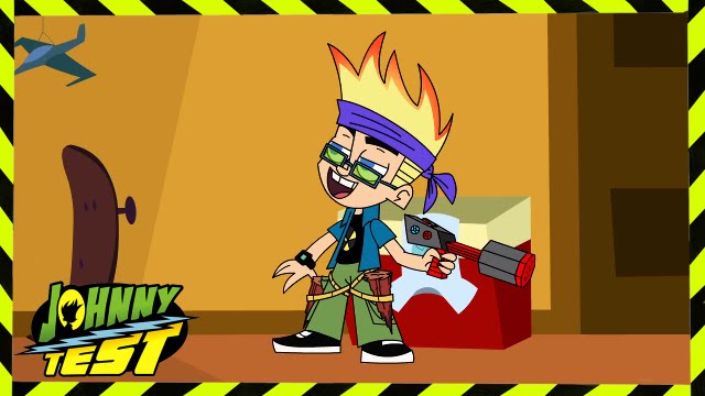 Johnny Test: Fangs a Lot Johnny // Johnny Testosterone (Full Episode!)