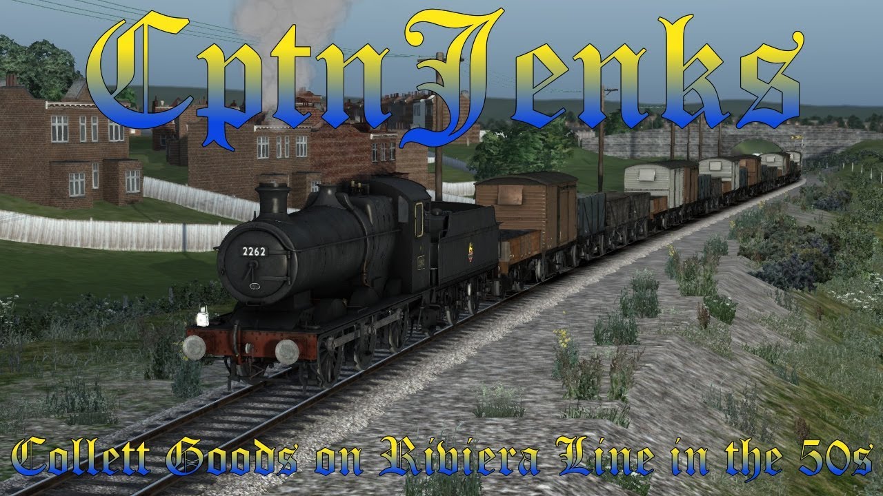 Collett Goods on Riviera Line in the 50s