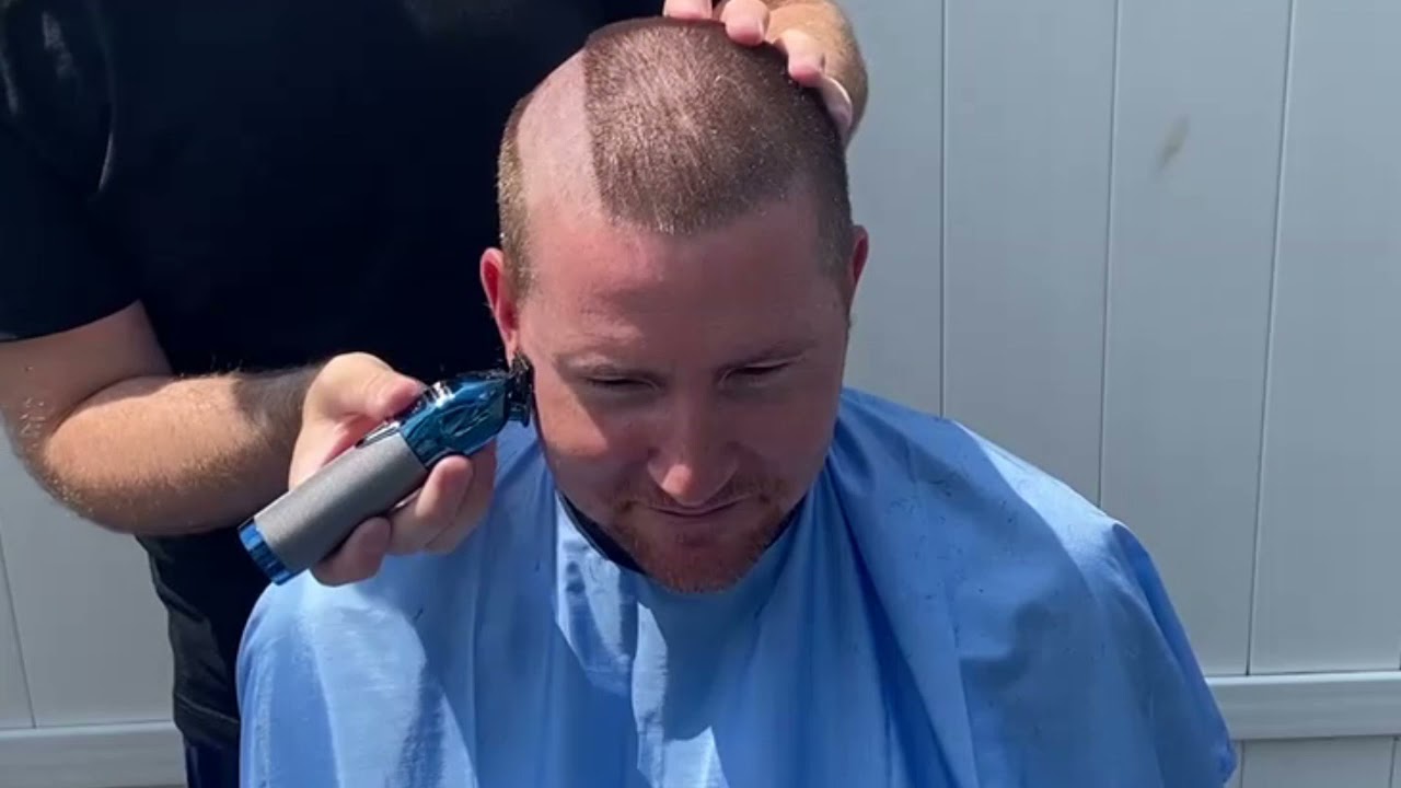 Trailer: Mike Gets a Mohawk (and a little more off the top!)