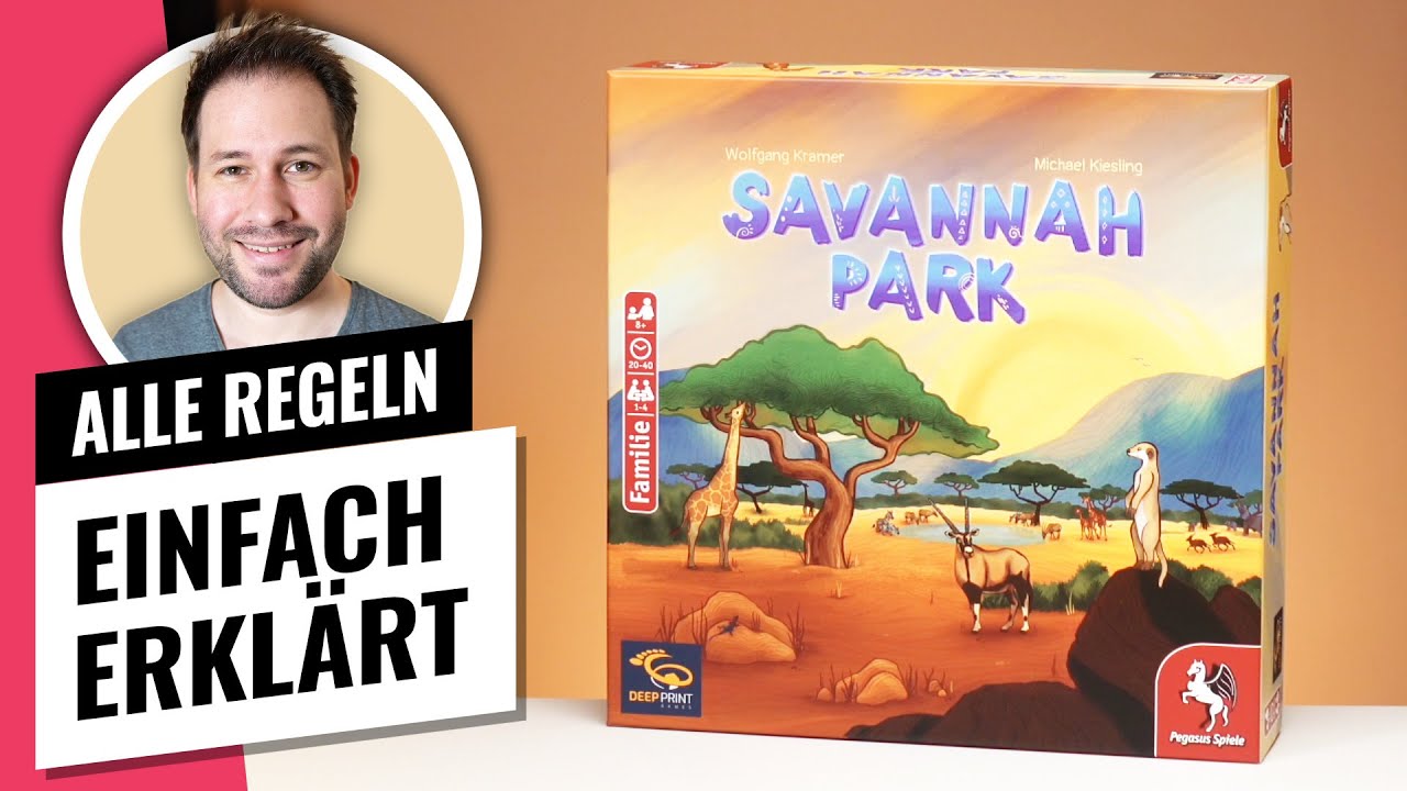 Savannah Park direkt losspielen! &bull; Regeln &bull; Anleitung