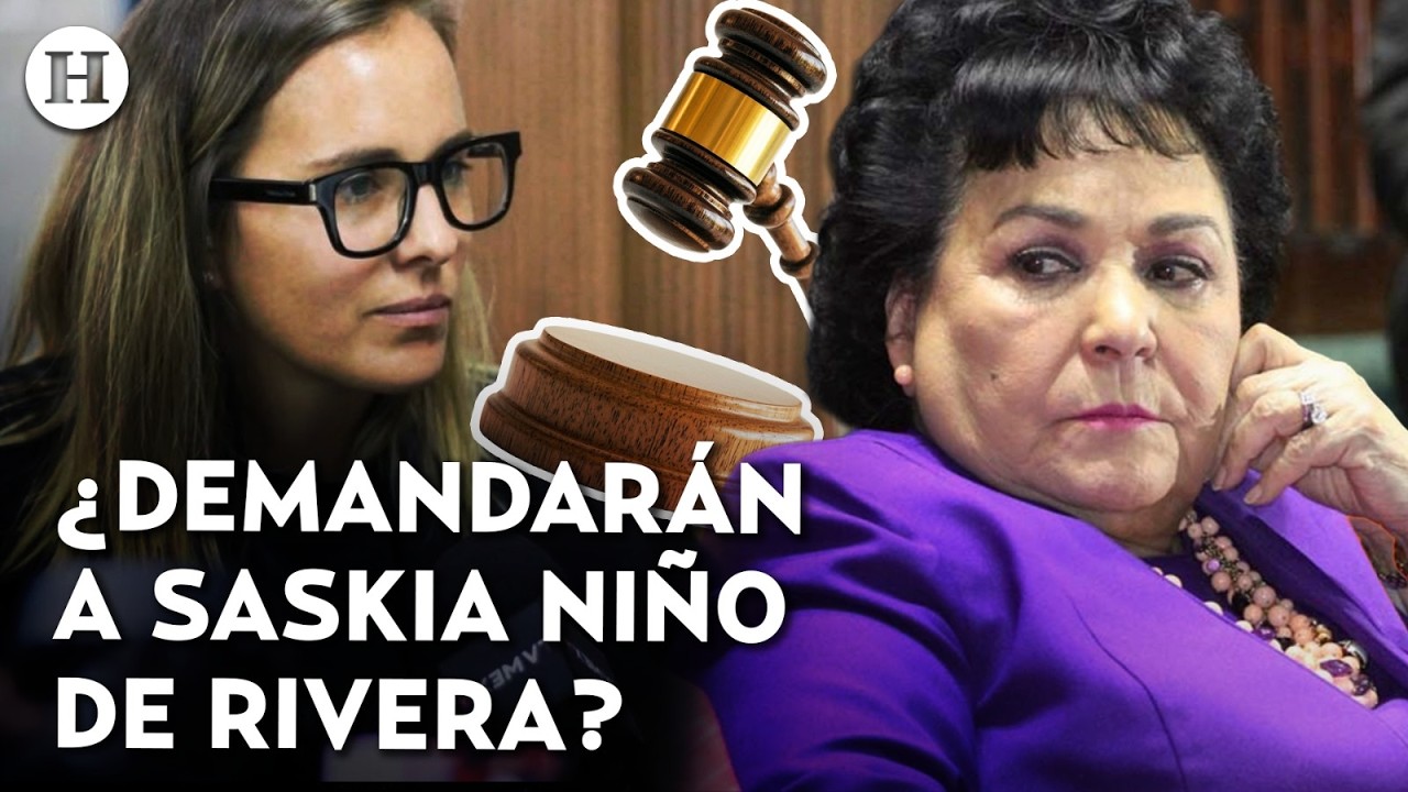 ¡En el ojo del huracán! Acusación sobre Carmen Salinas desata crisis contra Saskia Niño de Rivera