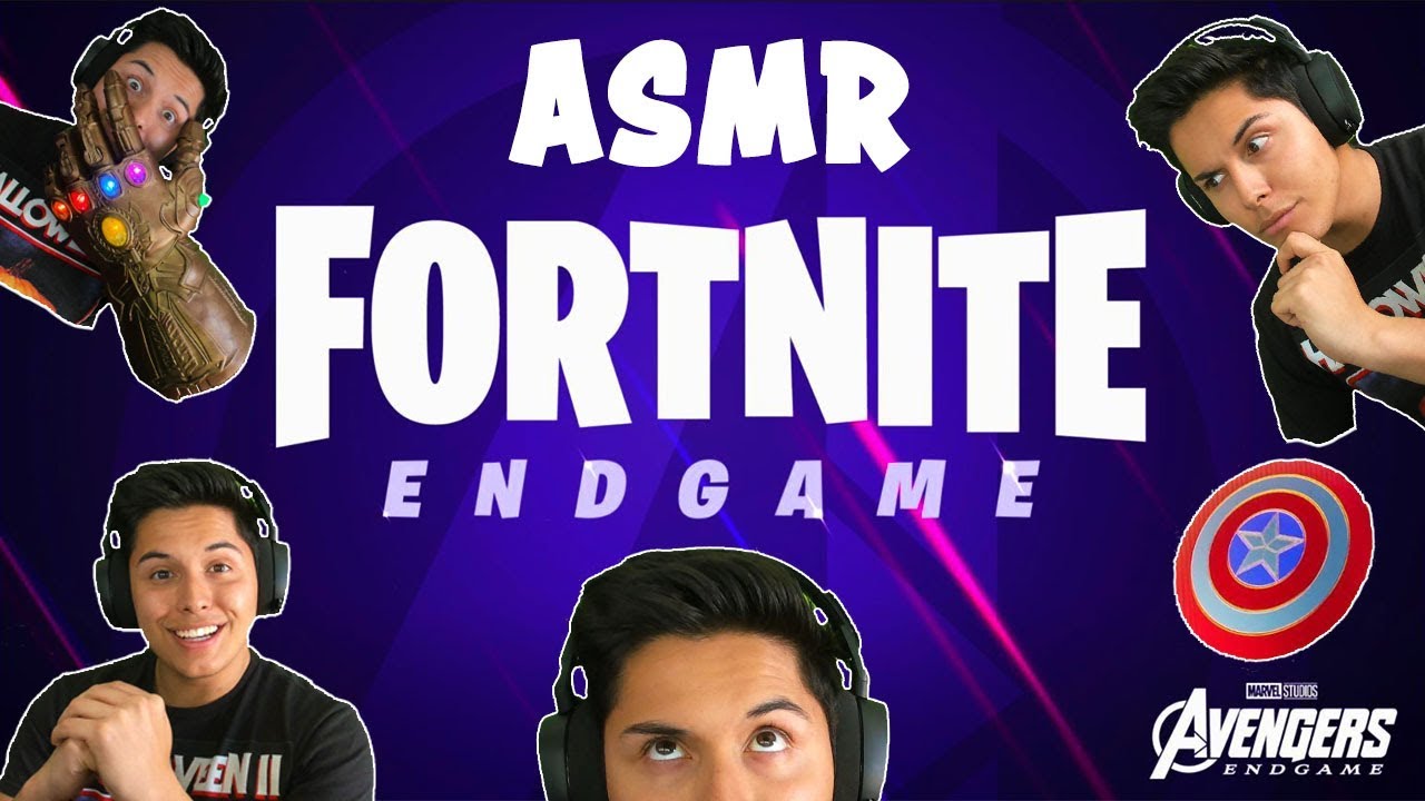 ASMR | FORTNITE - NEW Avengers Endgame Mode!