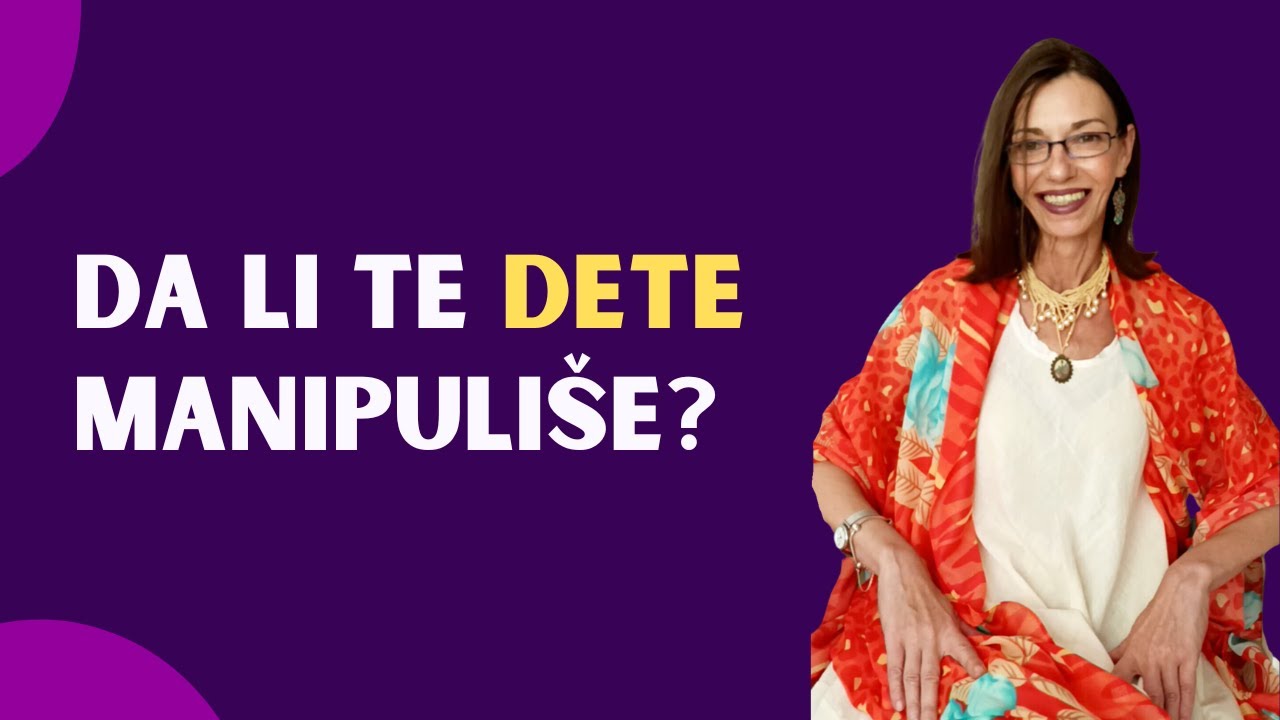Kako postaviti zdrave granice detetu | Kad roditeljska ljubav postane emotivna manipulacija | 22/30