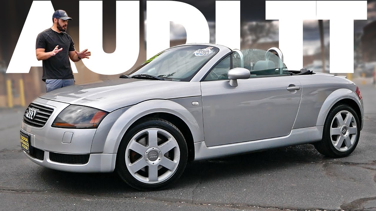 Audi TT 2001 года намного опередил свое время