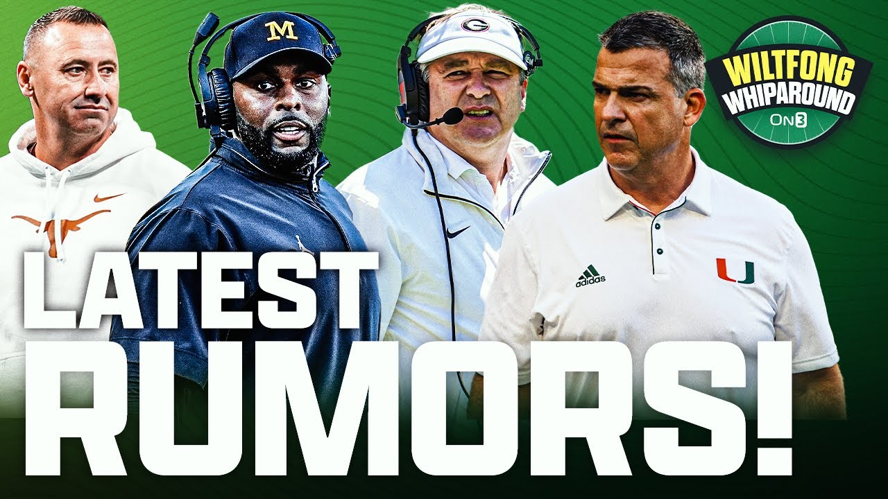Major Transfer Portal Updates! | Michigan QB Info | Texas Starting To Cook | Miami Battling Oregon