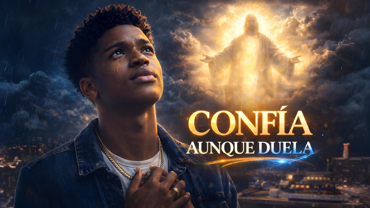 Confía Aunque Duela 🙏 | No Sueltes Tu Fe - SALMO AZUL