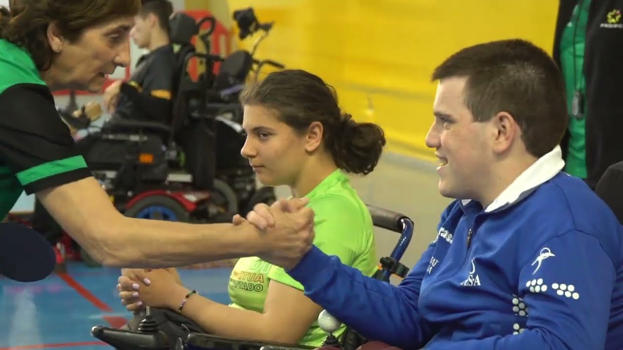 BOCCIA ESPAÑA - Camp ESPAÑA jovenes por autonomías