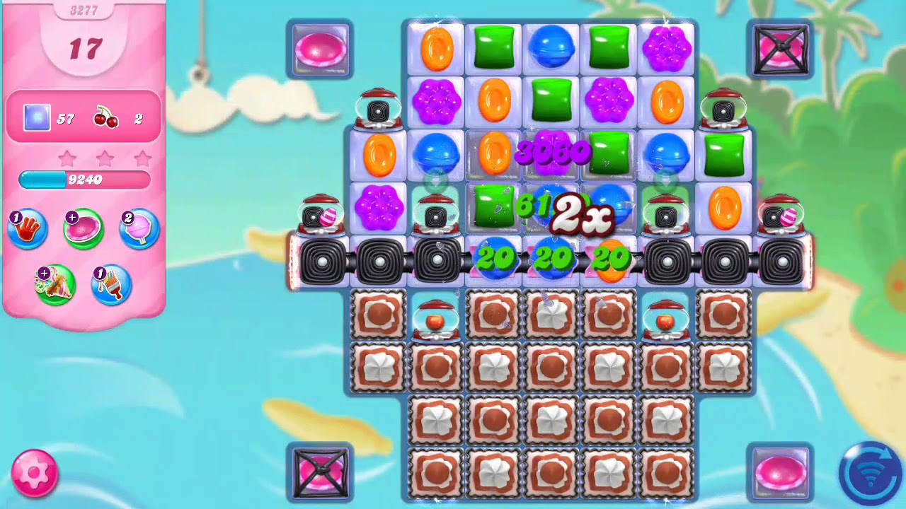 Candy Crush Saga Level 3277