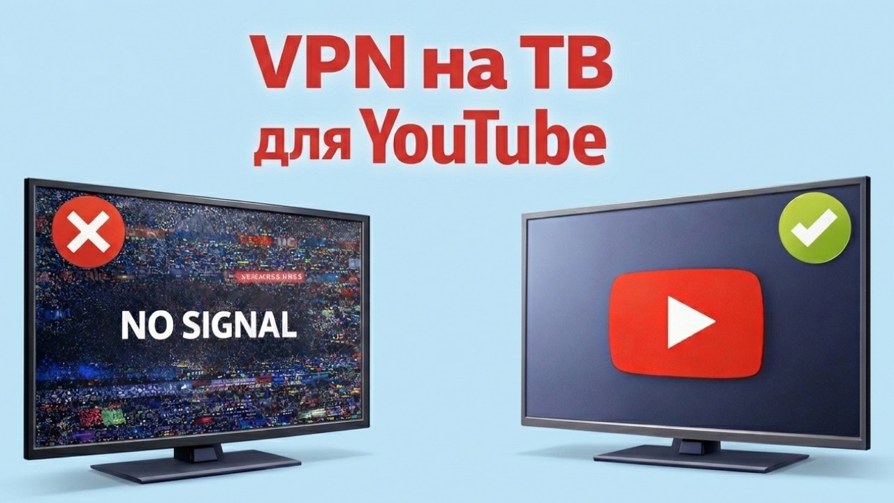 ВПН на ТВ | Как смотреть Ютуб на телевизоре
