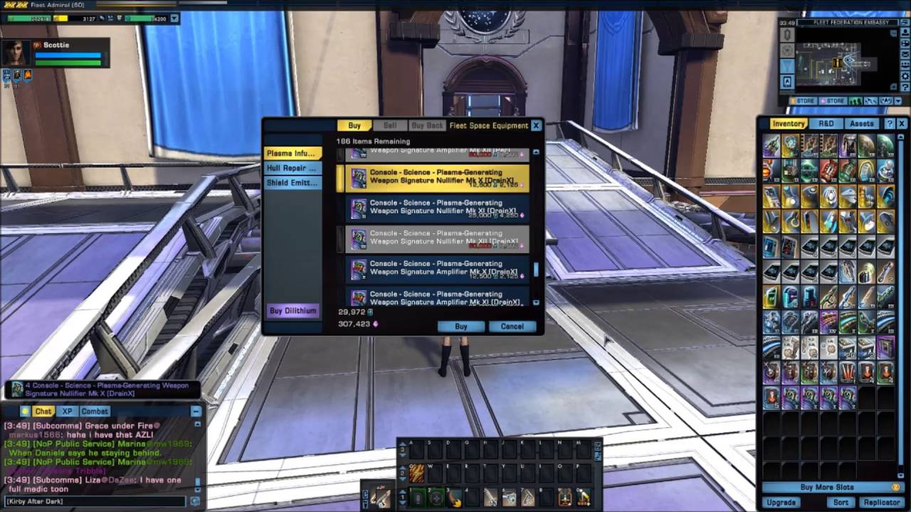 Star Trek Online - Teacher's Corner - Plasma Explosion Consoles
