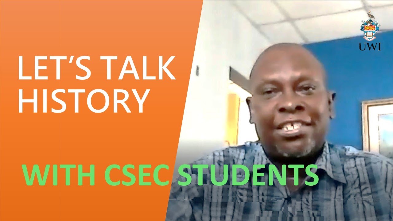 CSEC History Seminar 2: Movement Towards Independence & Regional Integration by Dr. M. Toussaint