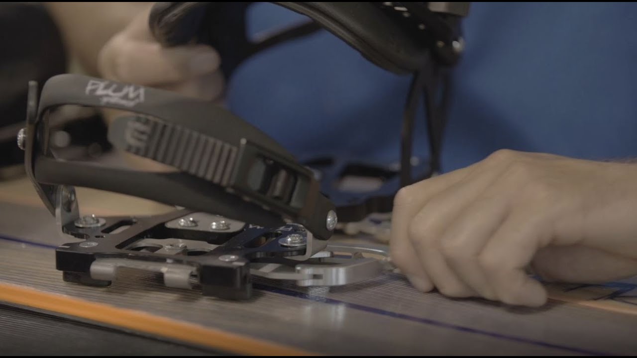 Comment utiliser une fixation Plum Splitboard