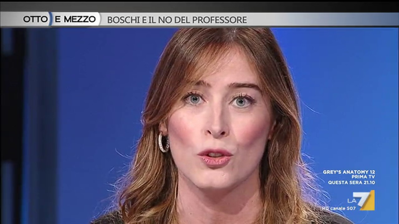 Otto e mezzo - Boschi e il NO del Professore (Puntata 07/11/2016)