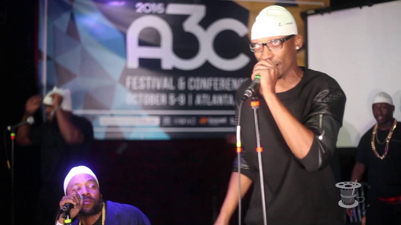 A3C / Lyricist Lounge Sketch Show 2016