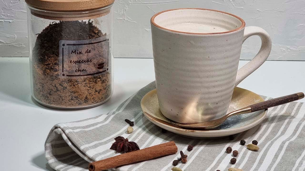 Cómo hacer la MEZCLA DE ESPECIAS perfecta para el chai latte casero ☕ #recetasconMambo #mambotouch