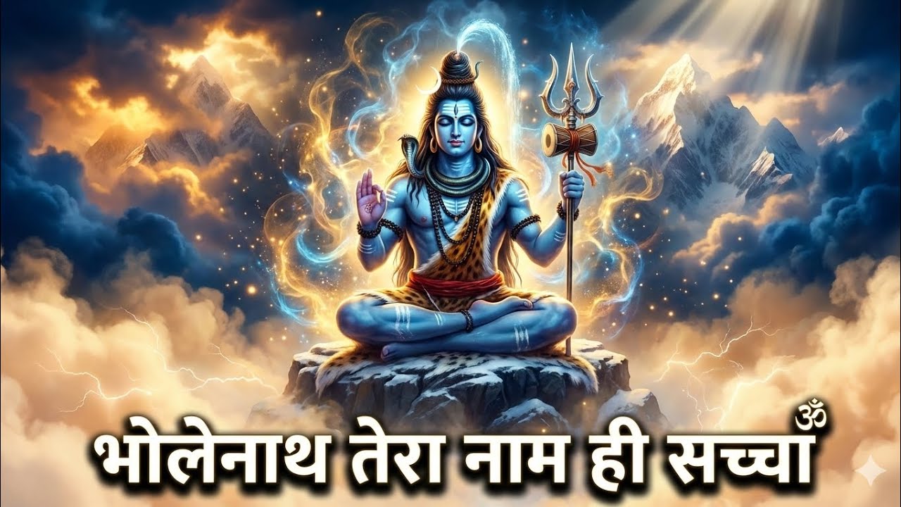 भोलेनाथ तेरा नाम ही सच्चा 🔱 | Har Har Mahadev | Slow Bhajan to Fast Bhakti Beat | Alok Music World