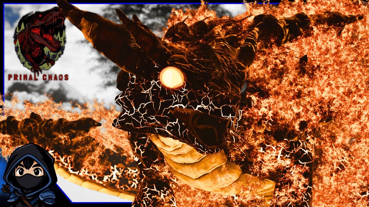 The Volcanic Guardian Is Rather Explosive! | Ark Primal Chaos Season 2 EP18