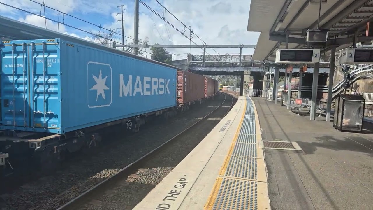 8142    going     thru   Lidcombe   Station   in    April   2024