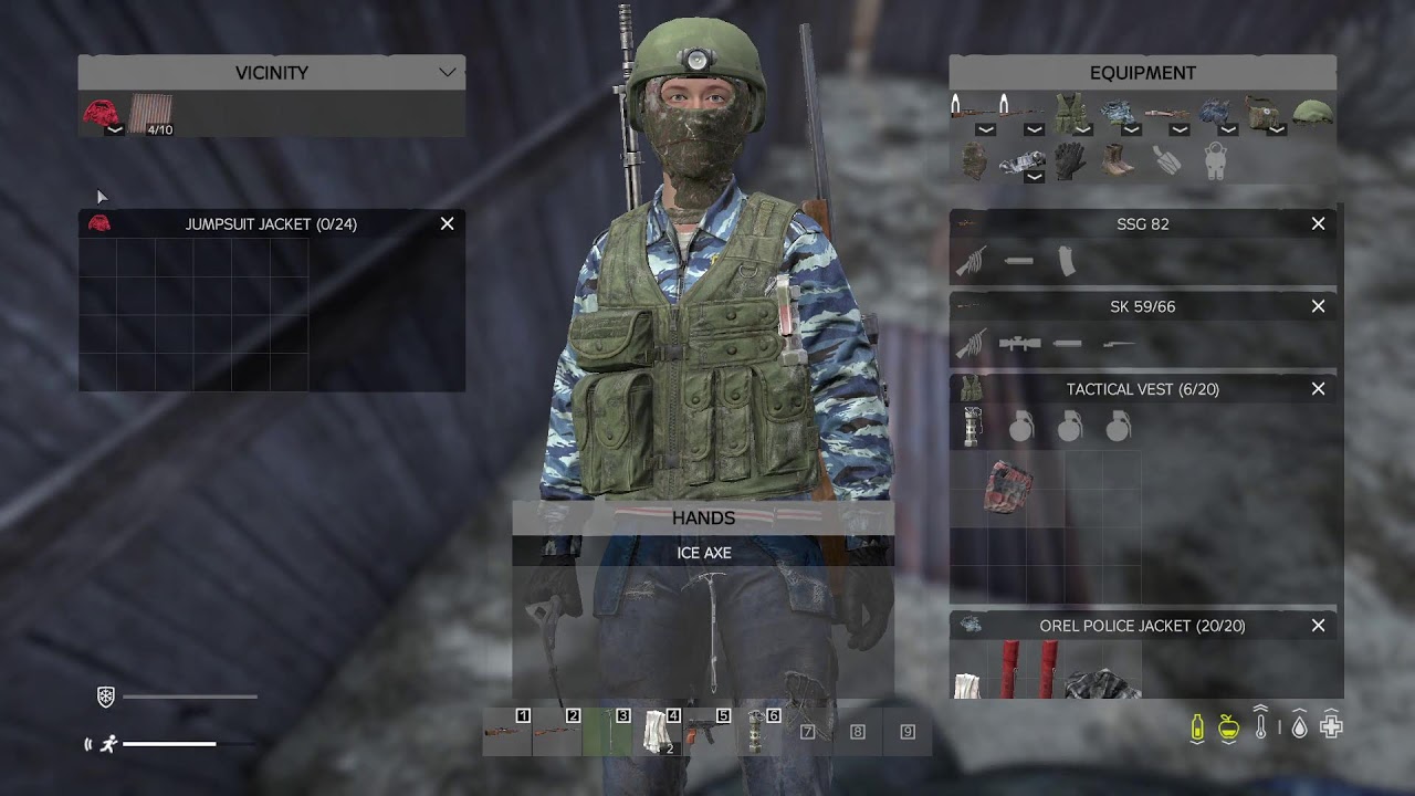 DayZ - Classic cold DayZ