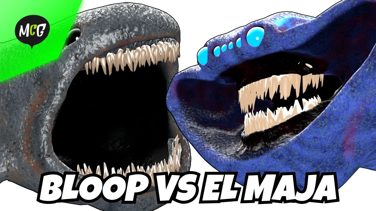 Bloop vs El Gran Maja!