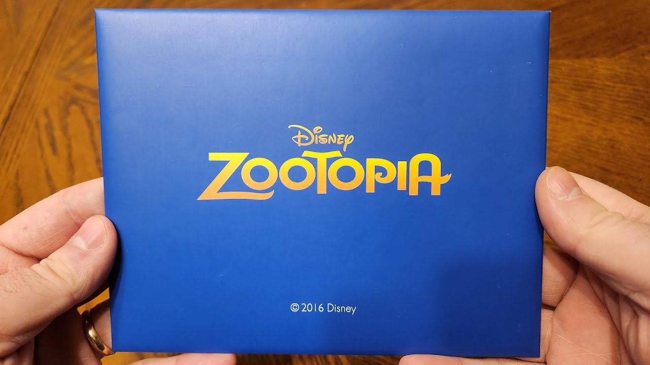 Zootopia Home Video #33.5 - BluFans Character Cards